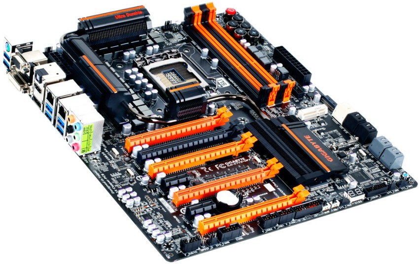 Gigabyte GA-Z77X-UP7 Motherboard - GIGABYTE : Flipkart.com