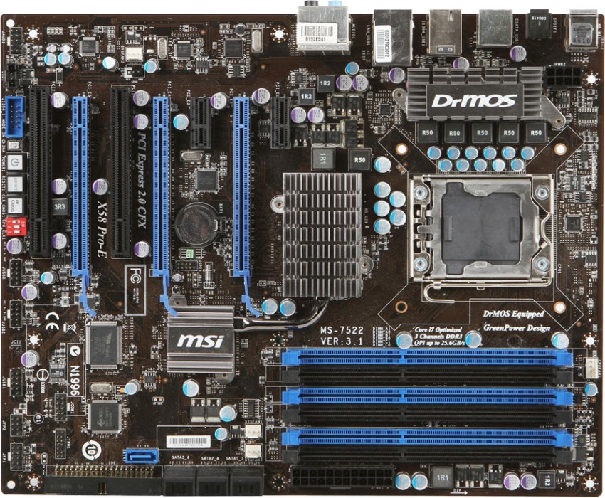 X58 pro motherboard sale