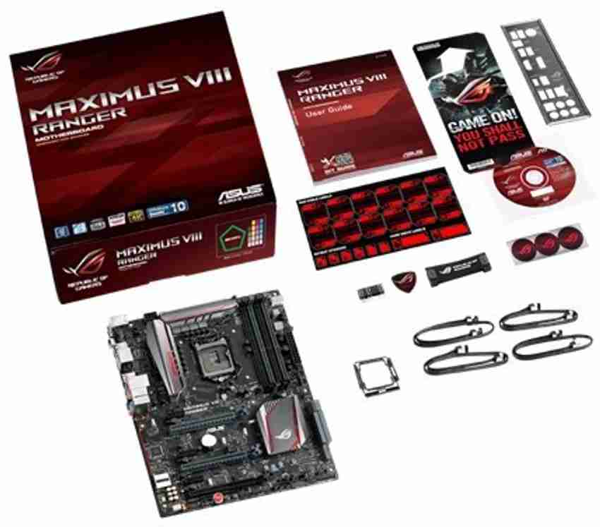 ASUS MAXIMUS-VIII-RANGER LGA1151Socket ATX Intel Z170 ASUS MAXIMUS-VIII-RANGER LGA1151Socket ATX Intel Z170