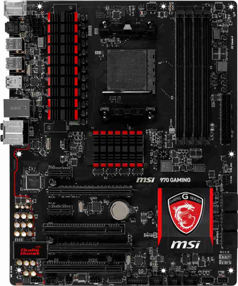 MSI X58M Core i7 970 自作PC CROSSFIRE - Windowsデスクトップ