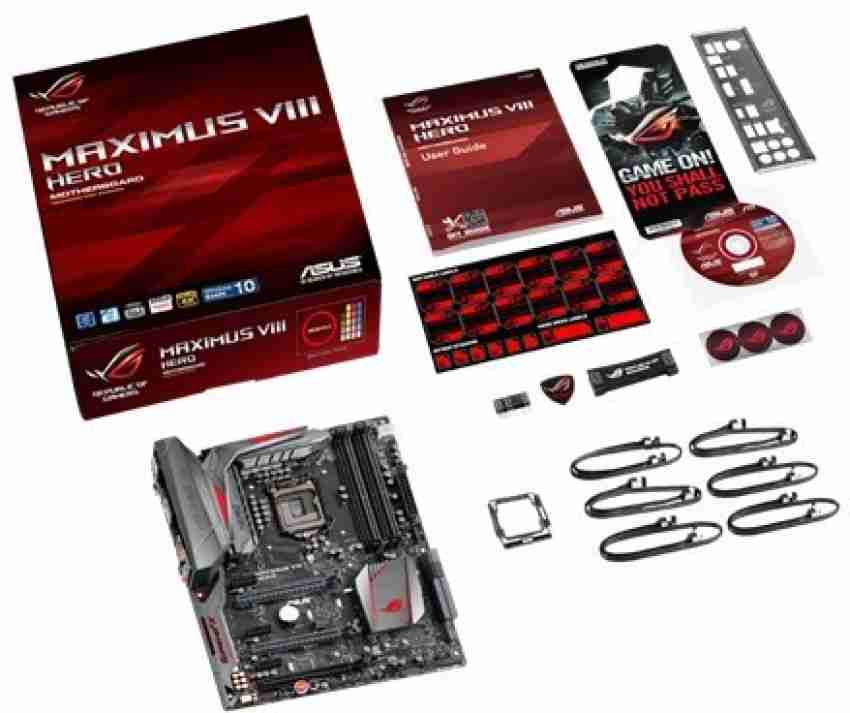 Asus maximus viii hero on sale motherboard