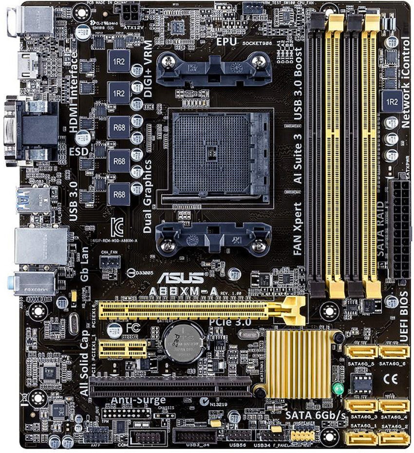 ASUS A88XM-A Motherboard - ASUS : Flipkart.com