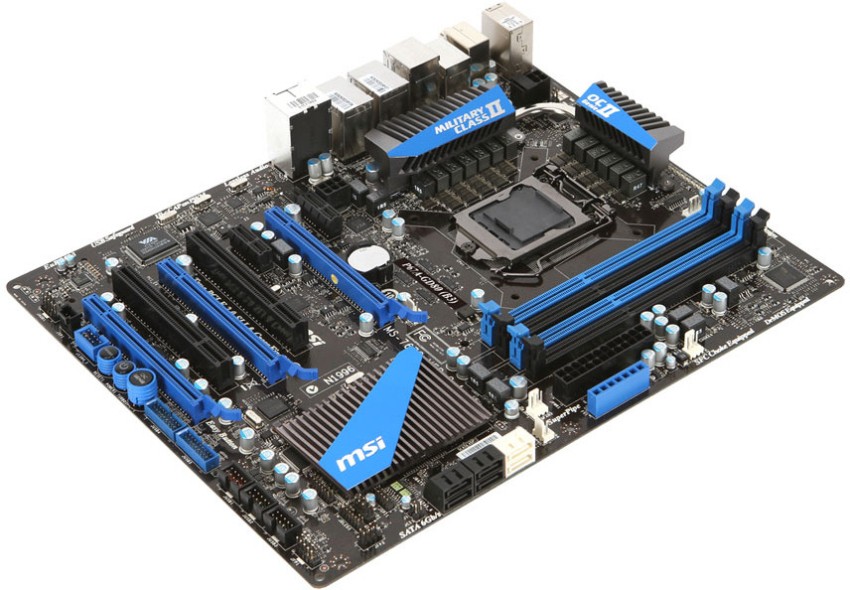 MSI P67A-GD80 (B3) Motherboard - MSI : Flipkart.com