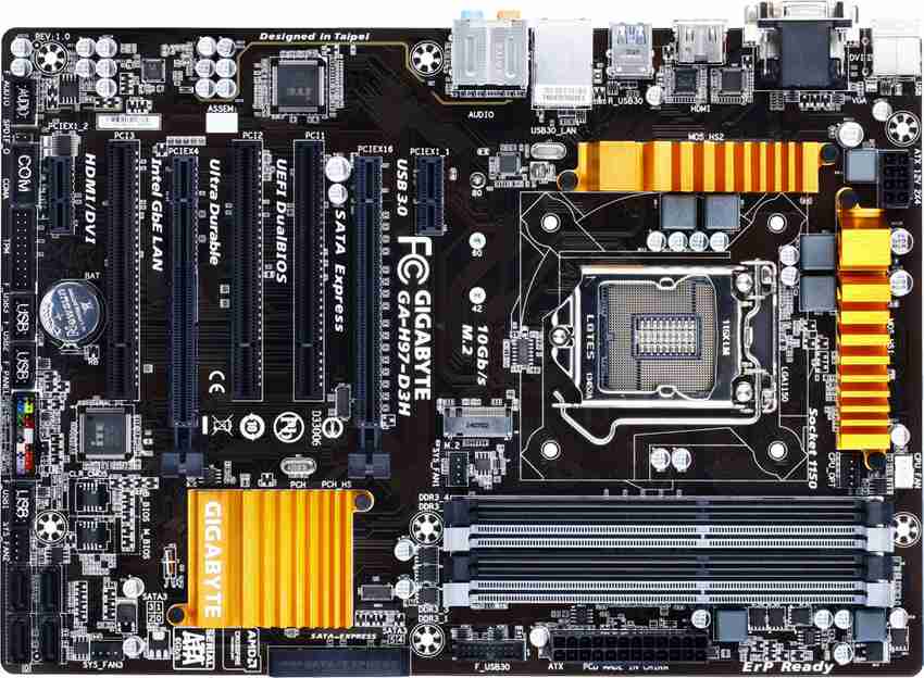 GIGABYTE GA-H97-D3H Motherboard - GIGABYTE : Flipkart.com 