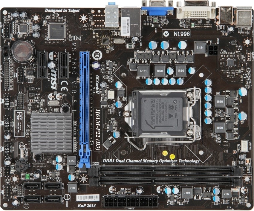 msi h61 motherboard price