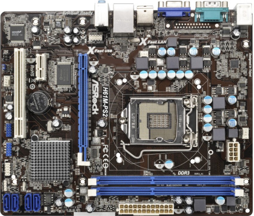 Asrock h61m hot sale