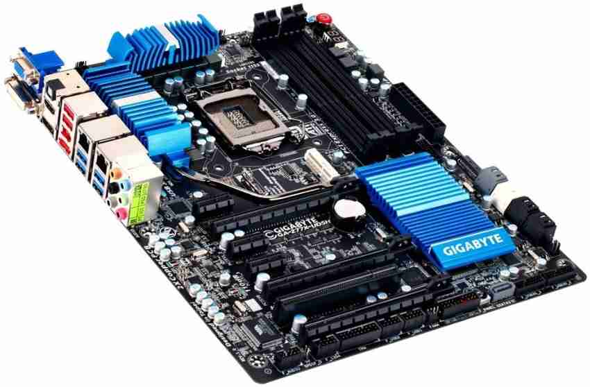 GIGABYTE GA-Z77X-UD5H-WB WIFI Motherboard - GIGABYTE : Flipkart.com