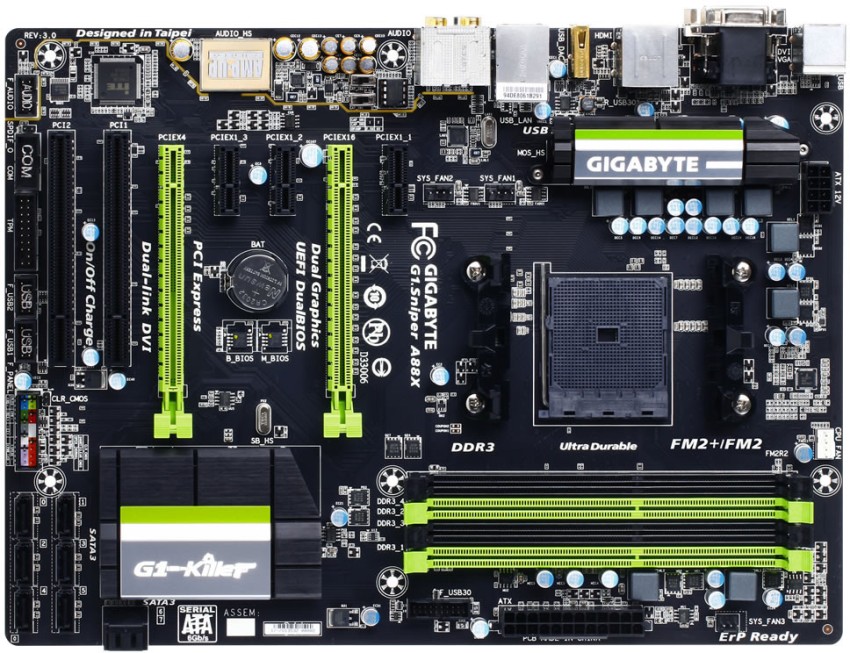 GIGABYTE GA G1.Sniper A88X Motherboard GIGABYTE Flipkart