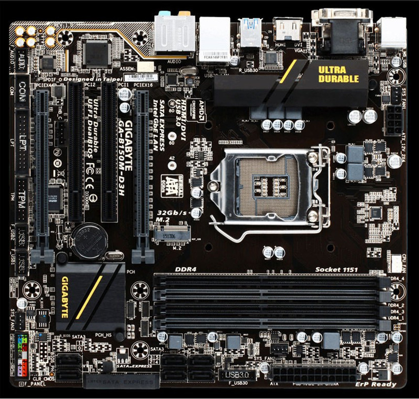GIGABYTE GA B150M D3H Motherboard GIGABYTE Flipkart