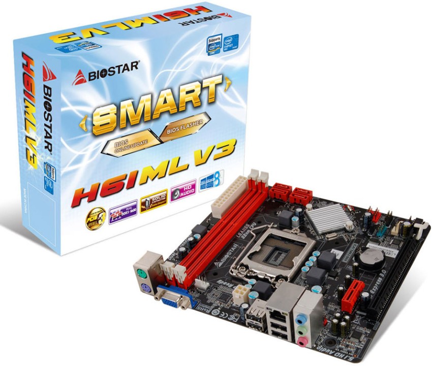 Biostar h61 motherboard price sale