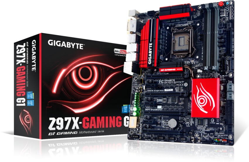 GIGABYTE GA-Z97X-Gaming G1 LGA 1150 Intel Z97 HDMI Sata 6Gb/S USB