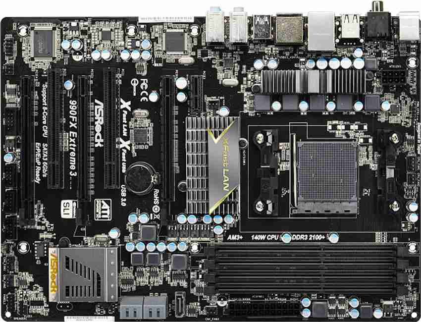 ASRock 990FX Extreme3 Motherboard ASRock Flipkart