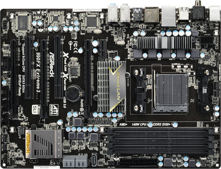 ASRock 990FX Extreme3 Motherboard ASRock Flipkart