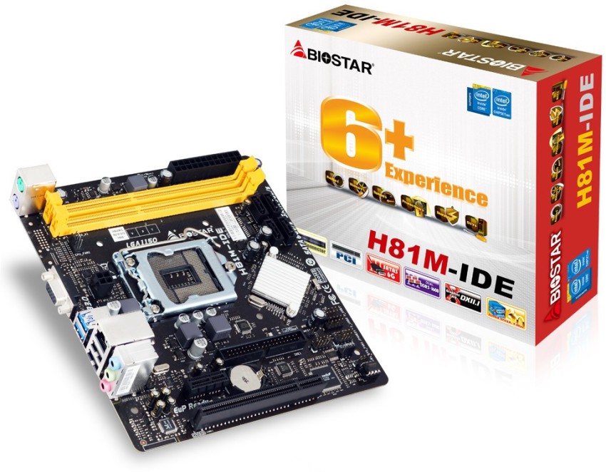 Intel on sale h81 motherboard