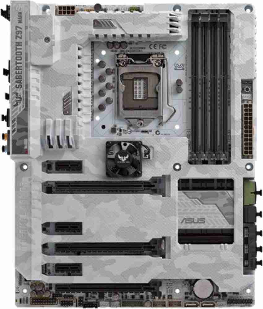 ASUS Sabertooth Z97 MARK S Motherboard - ASUS : Flipkart.com