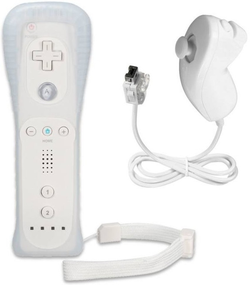 Wii remote deals and nunchuck