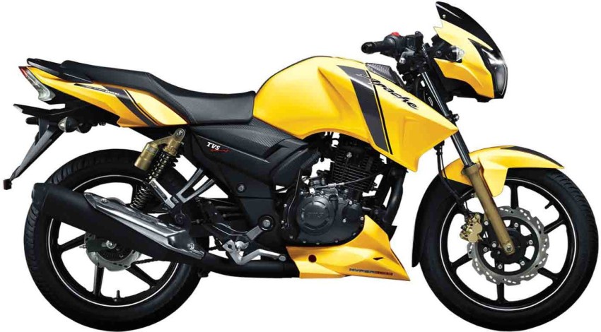 Tvs apache rtr 160 deals rear disc