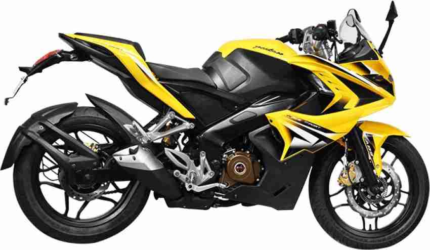 pulsar rs yellow colour