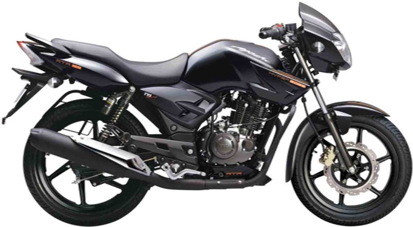 Tvs apache rtr 160 store front disc price