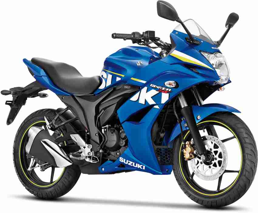 suzuki gixxer old model price