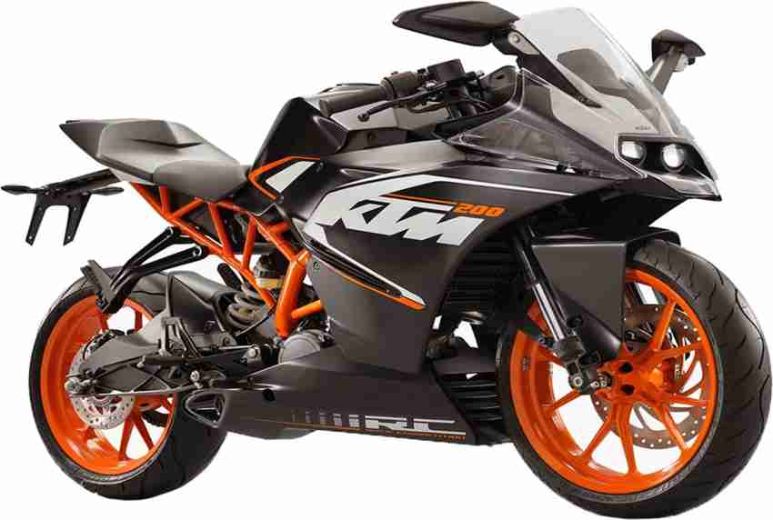 Ktm 200 bike online rate