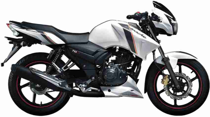 TVS Apache 160 Rear Disc New Style Booking for Ex Showroom