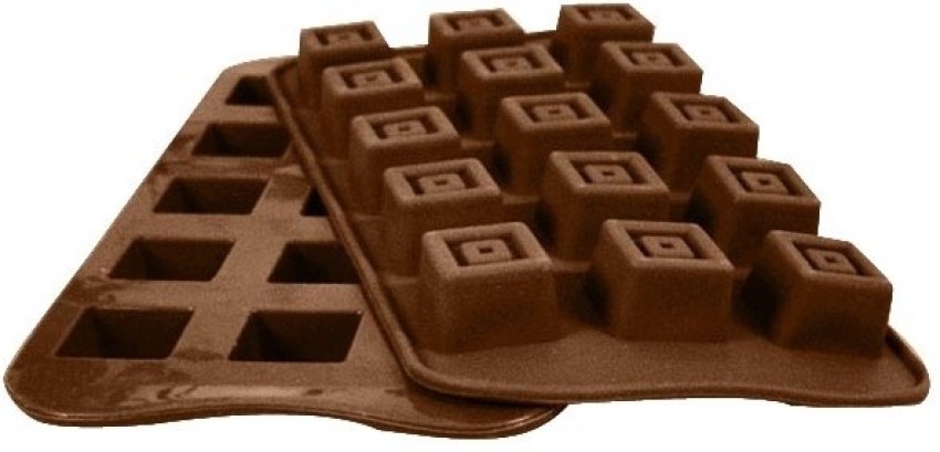 JLT Silicone Chocolate Mould 15 Price in India - Buy JLT Silicone Chocolate  Mould 15 online at