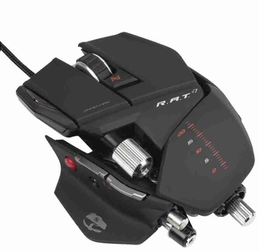 Mad Catz Cyborg R.A.T. 7 Wired Gaming Mouse - Mad Catz : Flipkart.com
