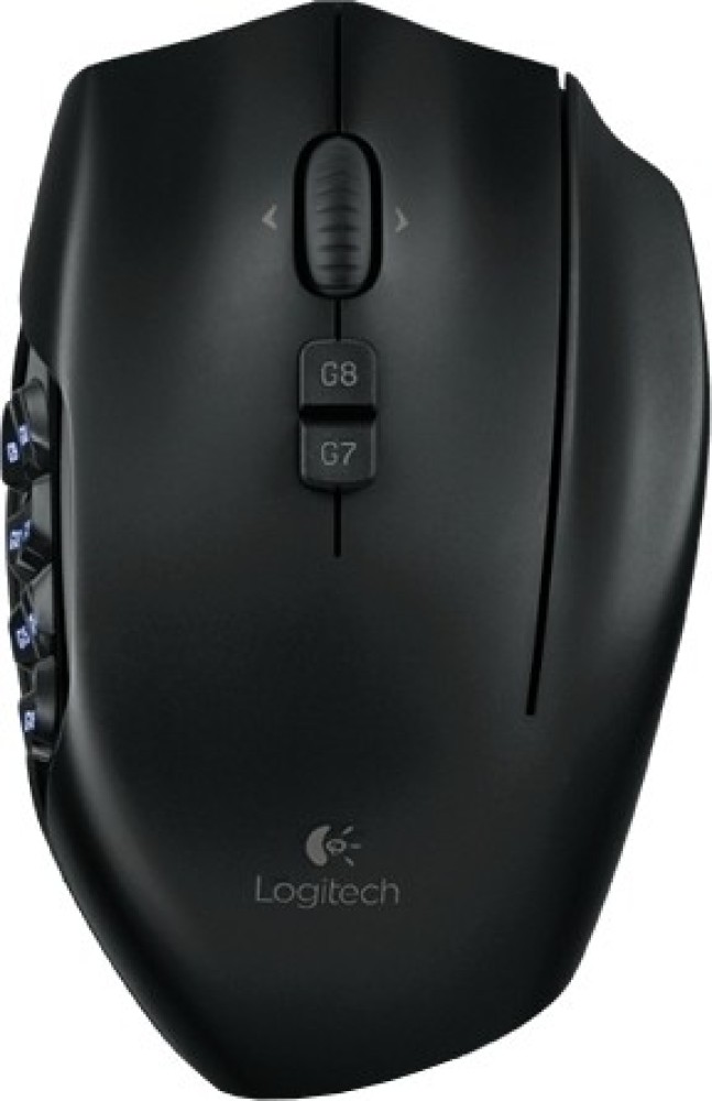 Logitech G600 MMO Wired Laser Gaming Mouse - Logitech : Flipkart.com