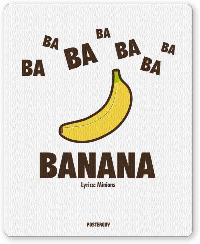 banana minions lyrics