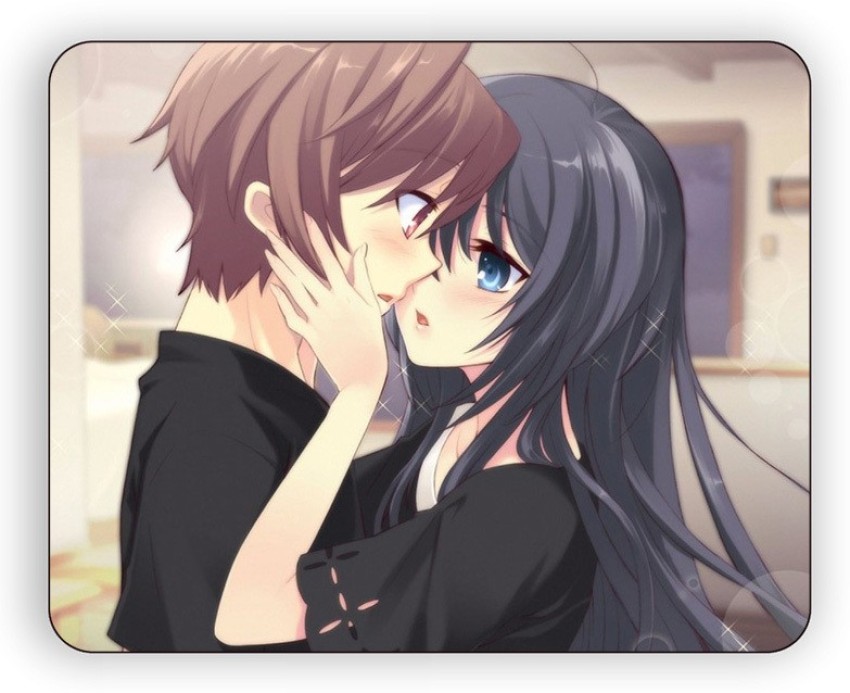 426274 4K kissing anime girls school uniform closed eyes Yusano anime  boys  Rare Gallery HD Wallpapers