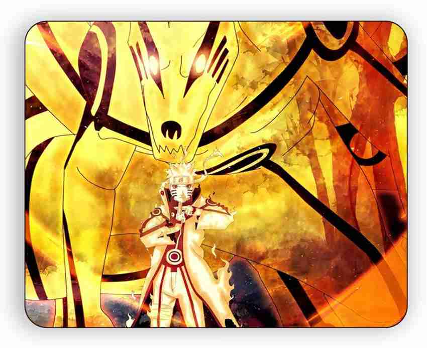 naruto shippuden naruto kyuubi mode wallpaper