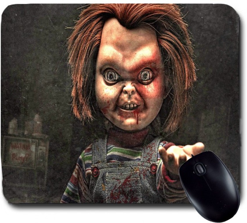 Awwsme Scary And Ghost Doll Mousepad Awwsme Flipkart