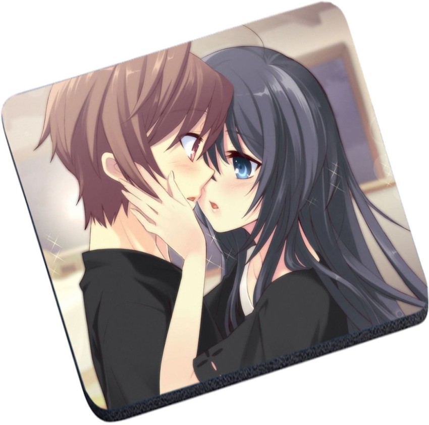 Anime Boy And Girl Kissing Wallpapers  Wallpaper Cave