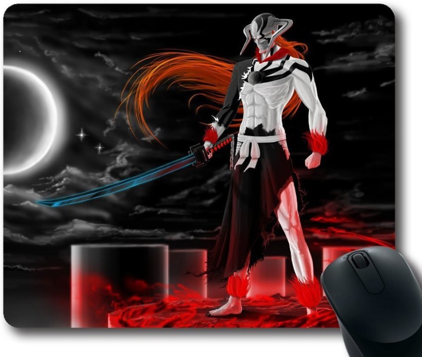 Magic Cases Ichigo vasto lorde bleach Mousepad - Magic Cases