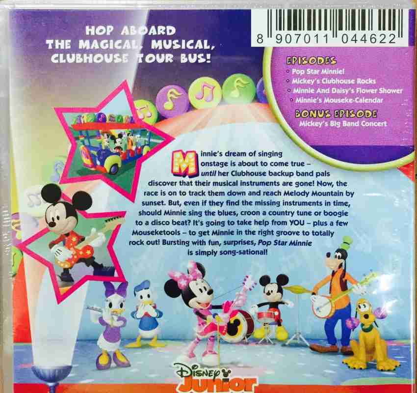 Mickey Mouse Clubhouse: Pop Star Minnie [DVD] - Best Buy