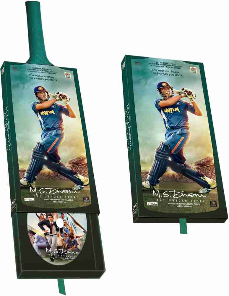 Buy M.S. Dhoni The Untold Story Hindi movie DVD 2016 online at