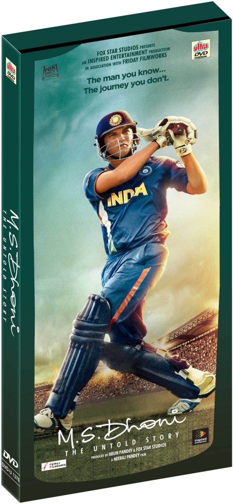 Buy M.S. Dhoni The Untold Story Hindi movie DVD 2016 online at