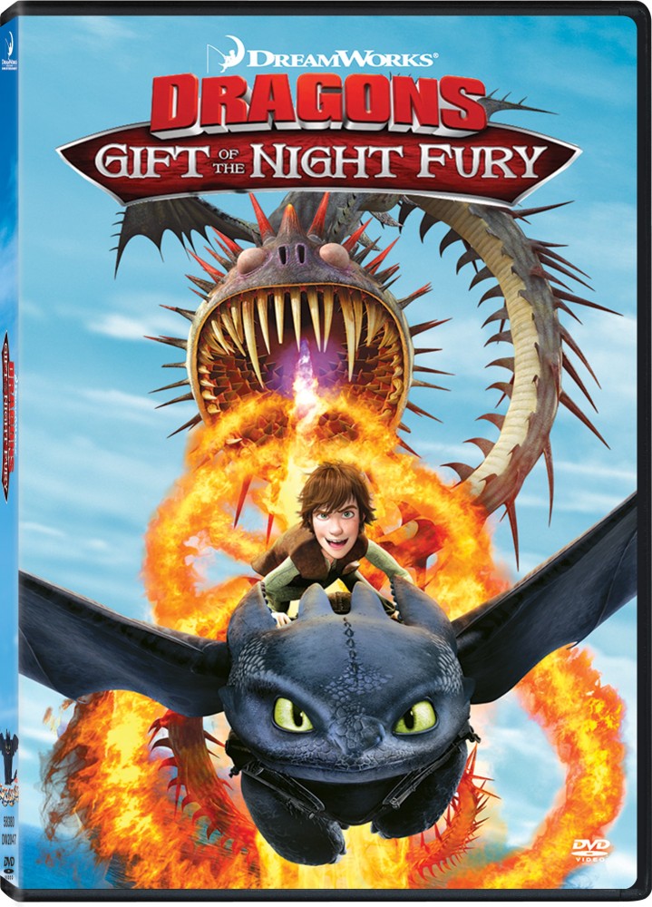 Dragons: Gift of the Night Fury [DVD]