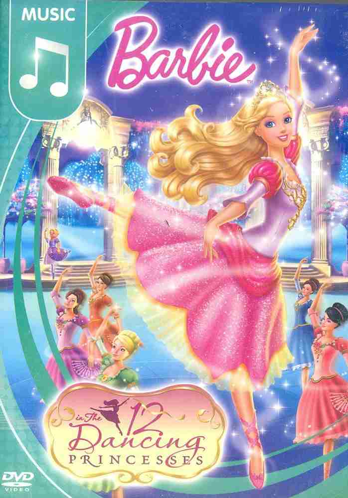 Barbie and the 12 discount dancing princesses full movie english