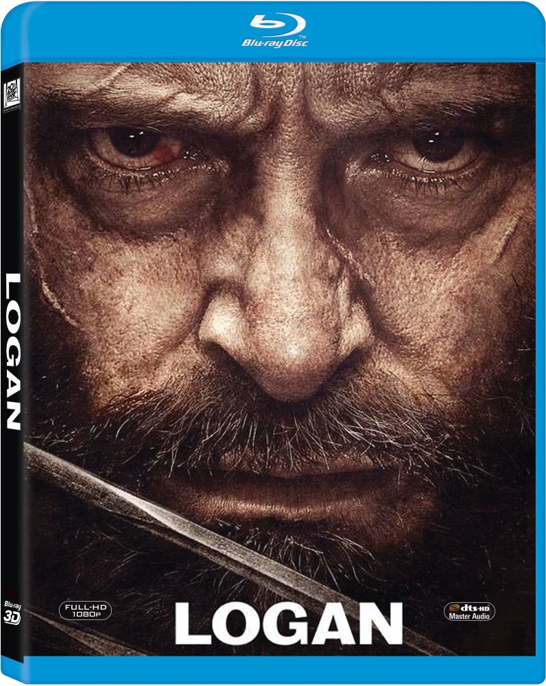 Logan 3D Blu Ray Price in India Buy Logan 3D Blu Ray online at