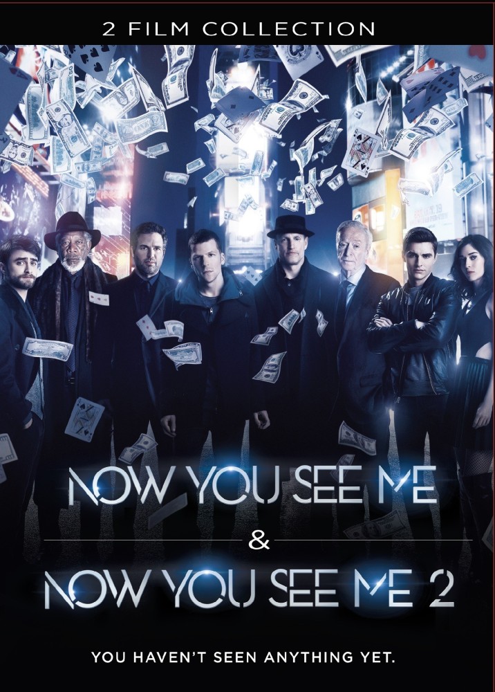 Now You See Me 1 2 Combo Pack Price in India Buy Now You See Me