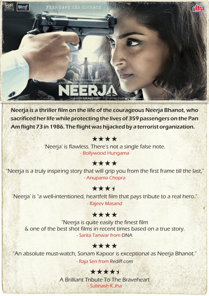 Neerja Price in India Buy Neerja online at Flipkart