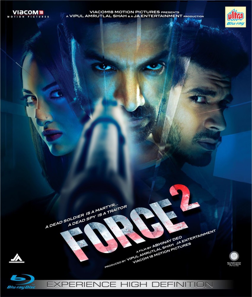 Force 2 Hindi Movie Bluray 2016 Price in India - Buy Force 2 Hindi Movie  Bluray 2016 online at Flipkart.com