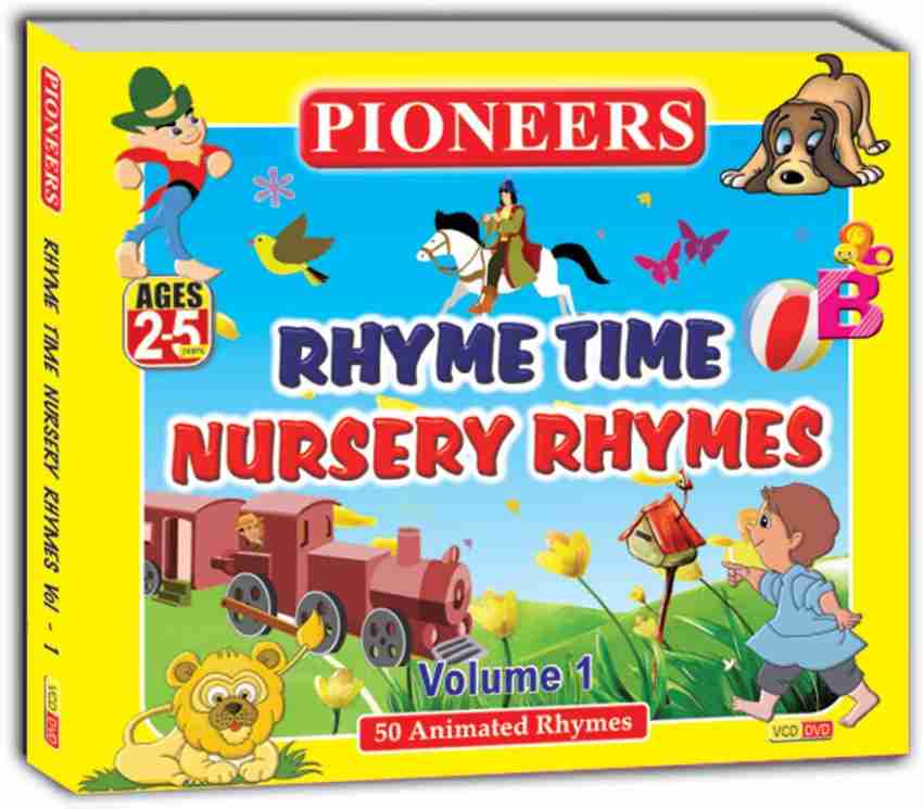 RHYME TIME NURSERY RHYMES - VOL 1 & 2 [PACK OF 2] Price