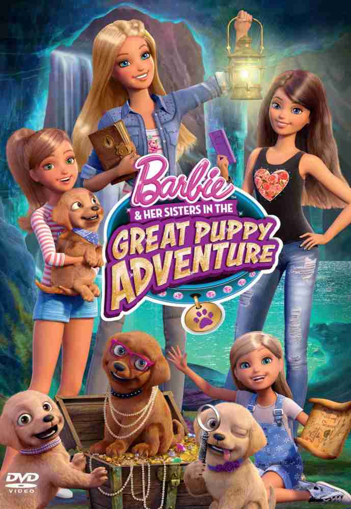 Barbie and Her Sisters in the Great Puppy Adventure Price in India