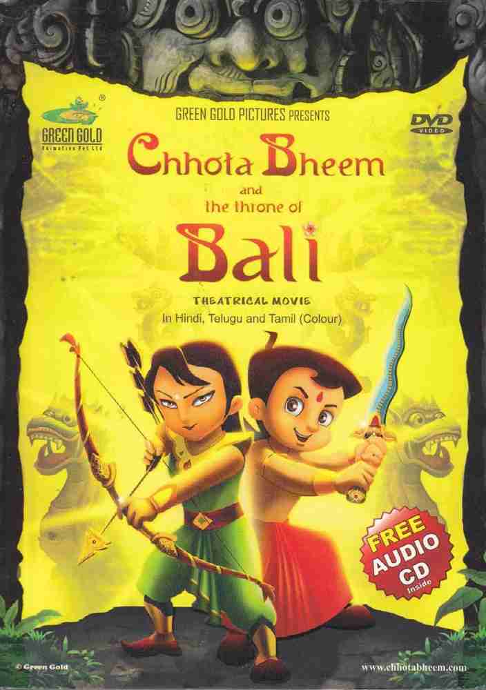 Chhota Bheem and the Throne of Bali Price in India Buy Chhota