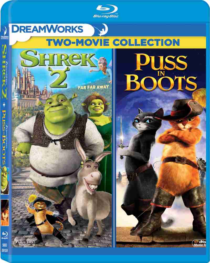 Buy The Classic DreamWorks Shrek Collection!