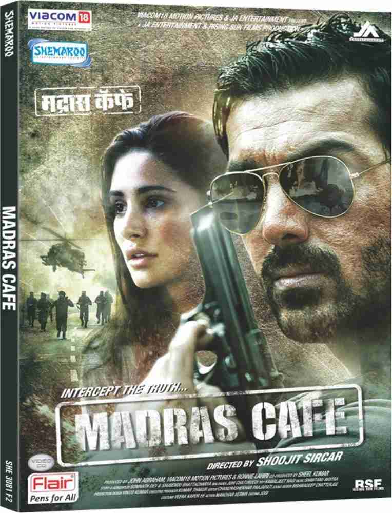 Madras cafe VCD Price in India Buy Madras cafe VCD online at