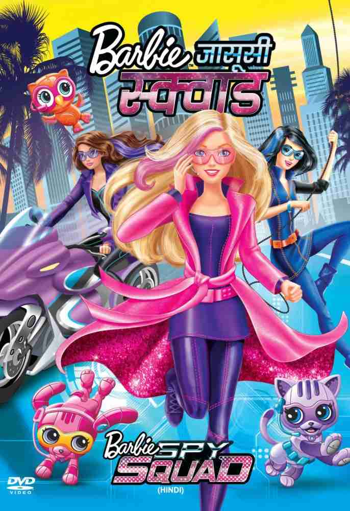 Barbie spy 2024 movie in hindi